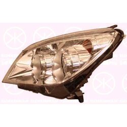 Headlight KLOKKERHOLM 50520124A1 OE Ref 93190070