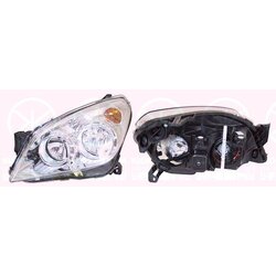 Headlight KLOKKERHOLM 50520145 OE Ref 93190069