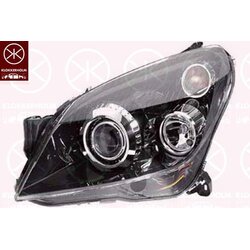 Headlight KLOKKERHOLM 50520182 OE Ref 12 16 664