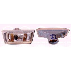 Direction Indicator Light KLOKKERHOLM 50520601 OE Ref 17 13 417