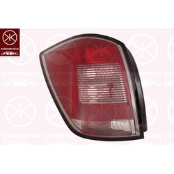 Rear Tail Light KLOKKERHOLM 50520718 OE Ref 93186477