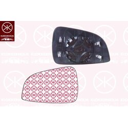 Exterior Mirrors Glass KLOKKERHOLM 50521063 OE Ref 14 28 358