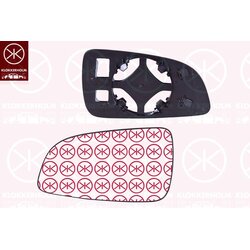 Exterior Mirrors Glass KLOKKERHOLM 50521066 OE Ref 6428199