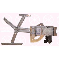 Lève-vitre 50521801 pour VAUXHALL ASTRA