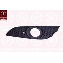 Bumper Grille KLOKKERHOLM 5052912 OE Ref 14 00 409