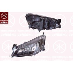 Headlight KLOKKERHOLM 50530132 OE Ref 13365291