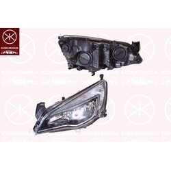 Headlight KLOKKERHOLM 50530133 OE Ref 13371599