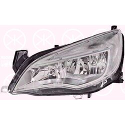 Headlight KLOKKERHOLM 50530142 OE Ref 13253647