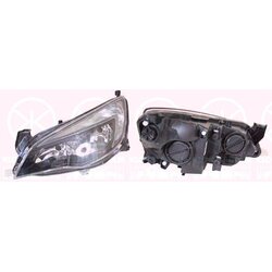 Headlight KLOKKERHOLM 50530143 OE Ref 13297722