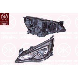 Phare 50530185A1 pour Vauxhall ASTRA 12 16 327