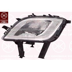 Front Fog Light KLOKKERHOLM 50530282 OE Ref 13293619