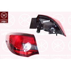 Rear Tail Light KLOKKERHOLM 50530702A1 OE Ref 25870154