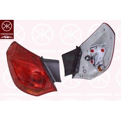 Rear Tail Light KLOKKERHOLM 50530711 OE Ref 13306453