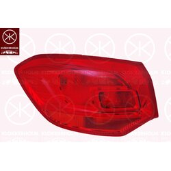 Rear Tail Light KLOKKERHOLM 50530722 OE Ref 13307436