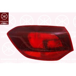 Rear Tail Light KLOKKERHOLM 50530724 OE Ref 13336327