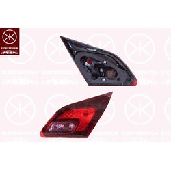 Feu arrière 50530734 pour Vauxhall ASTRA 1222210