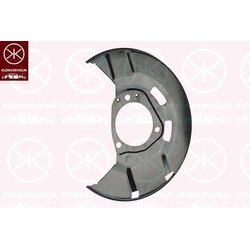 Brake Disc Splash Panel KLOKKERHOLM 5053376 OE Ref 13324459