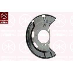 Brake Disc Dust Shield KLOKKERHOLM 5053377 OE Ref 543007
