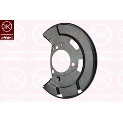 Brake Disc Dust Shield KLOKKERHOLM 5053378 OE Ref 12774820