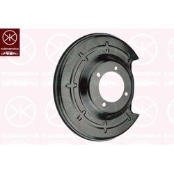 Brake Disc Dust Shield KLOKKERHOLM 5053877 OE Ref 13408175