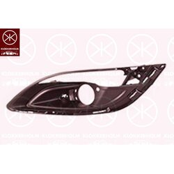 Bumper Grille KLOKKERHOLM 5053911 OE Ref 14 01 021