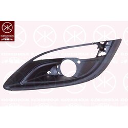 Bumper Grille KLOKKERHOLM 5053916 OE Ref 12 23 290