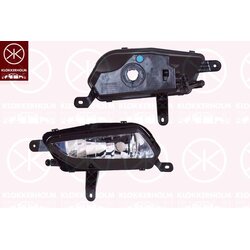Front Fog Light KLOKKERHOLM 50540283 OE Ref 39098907