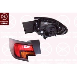 Feu arrière 50540702A1 pour Vauxhall ASTRA 13401161