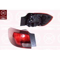 Rear Tail Light KLOKKERHOLM 50540711A1 OE Ref 39077374