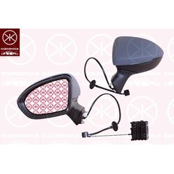 Exterior Mirror KLOKKERHOLM 50541042 OE Ref 13453490