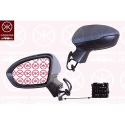 Exterior Mirror KLOKKERHOLM 50541043 OE Ref 39172727