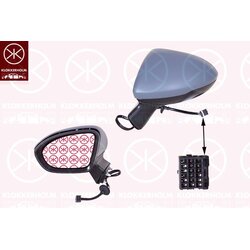 Exterior Mirror KLOKKERHOLM 50541046 OE Ref 13396541