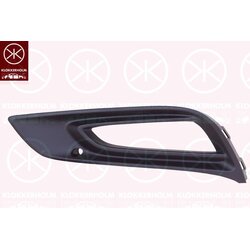 Bumper Grille KLOKKERHOLM 5054914 OE Ref 13481998