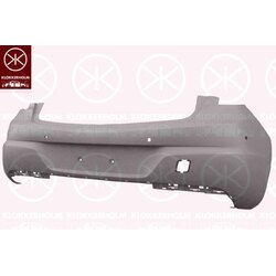 Pare-chocs 5054951A1 pour Vauxhall ASTRA 13425480