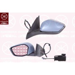 Rétroviseur extérieur 50551042 pour VAUXHALL, PEUGEOT ASTRA, 308