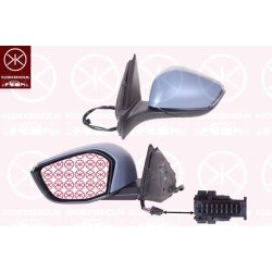 Exterior Mirror KLOKKERHOLM 50551043 OE Ref 983404971T