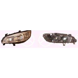 Headlight KLOKKERHOLM 50620142 OE Ref 12 16 276