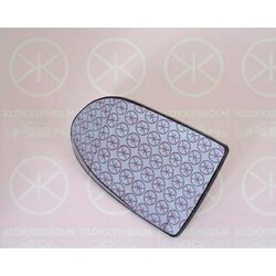 Exterior Mirrors Glass KLOKKERHOLM 50621062 OE Ref 90580752