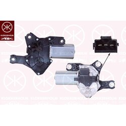 Wiper Motor KLOKKERHOLM 50627170 OE Ref 1273063