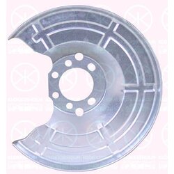 Brake Disc Dust Shield KLOKKERHOLM 5062879 OE Ref 90498290