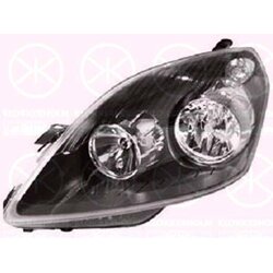 Headlight KLOKKERHOLM 50630141A1 OE Ref 93179910