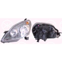 Headlight KLOKKERHOLM 50630143 OE Ref 93179910