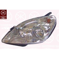 Headlight KLOKKERHOLM 50630145A1 OE Ref 93192443