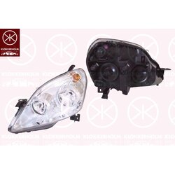 Headlight KLOKKERHOLM 50630147 OE Ref 93192443
