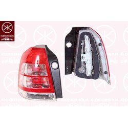 Feu arrière 50630705A1 pour Vauxhall Zafira