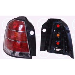 Rear Tail Light KLOKKERHOLM 50630711 OE Ref 93190792