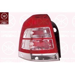 Rear Tail Light KLOKKERHOLM 50630714 OE Ref 93192912