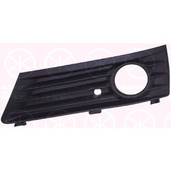 Bumper Grille KLOKKERHOLM 5063912A1 OE Ref 14 00 344