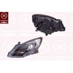 Headlight KLOKKERHOLM 50640124A1 OE Ref 13399866