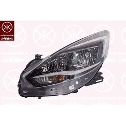 Headlight KLOKKERHOLM 50640125A1 OE Ref 39050526